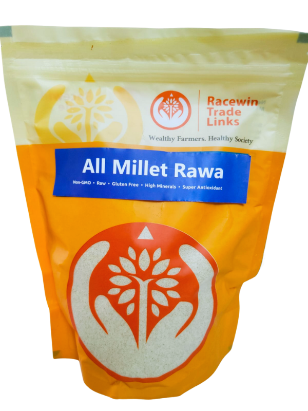 All Millet Upma Rawa