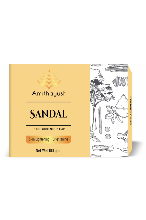 AMITHAYUSH SANDAL SOAP
