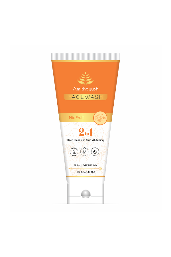 AMITHAYUSH MIX FURIT FACE WASH