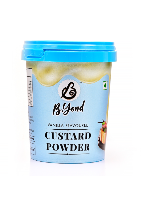 Byond Vanilla Custard Powder, 200g, Make Smooth, Creamy and Delicious Custard