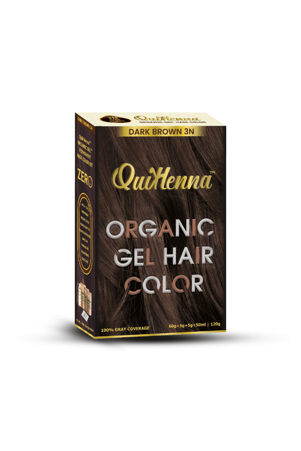 Damage Free Organic Gel Hair colour - 3N Dark Brown