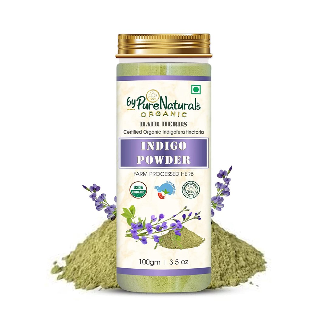 Natural Herbal Organic Indigo Leaf Powder