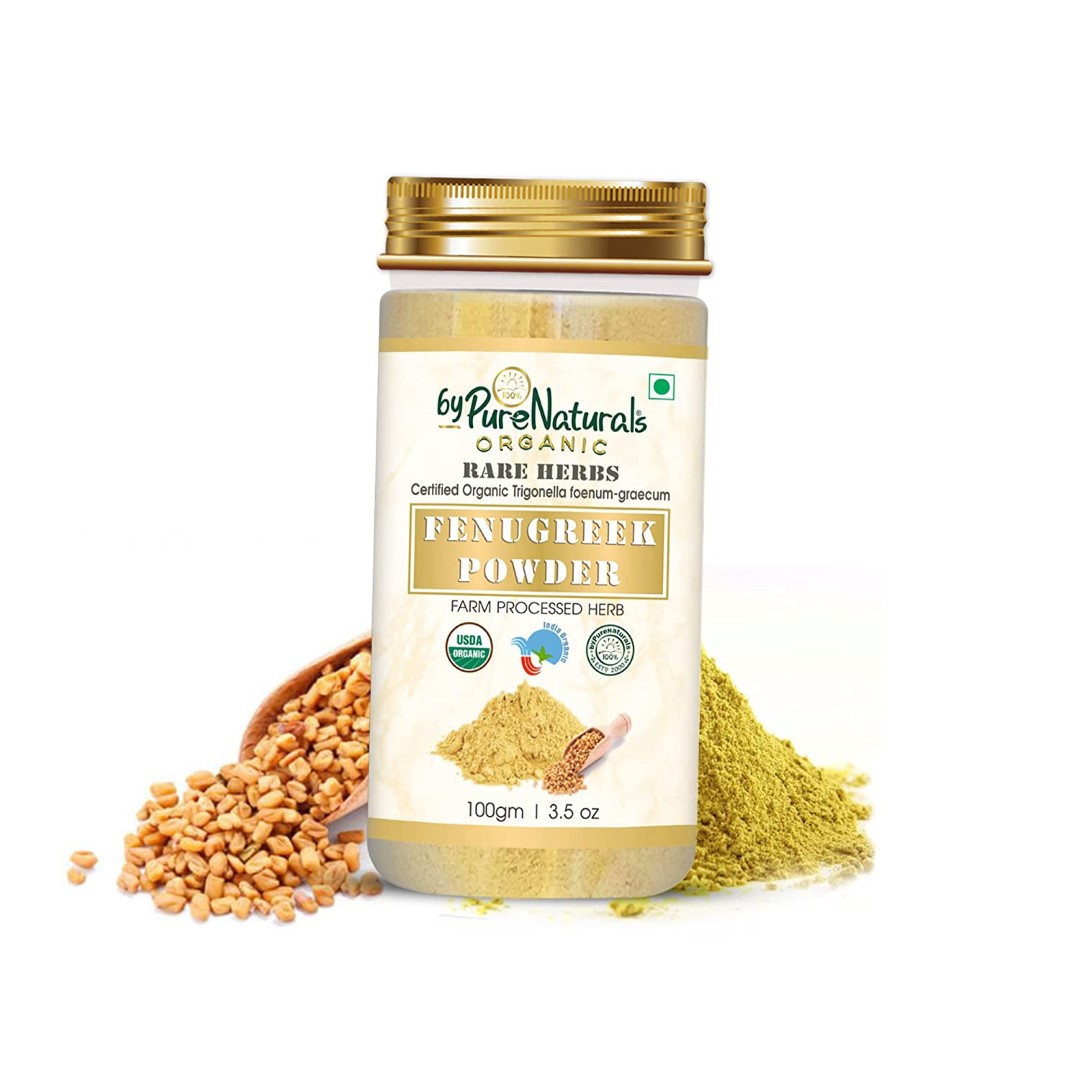 Natural Herbal Organic Fenugreek Powder