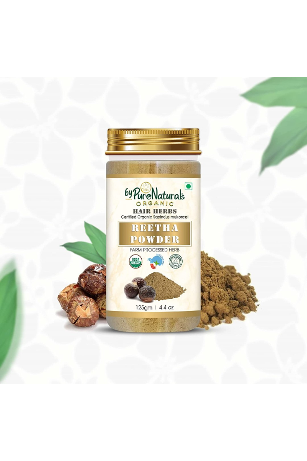 Natural Herbal Organic Reetha Powder