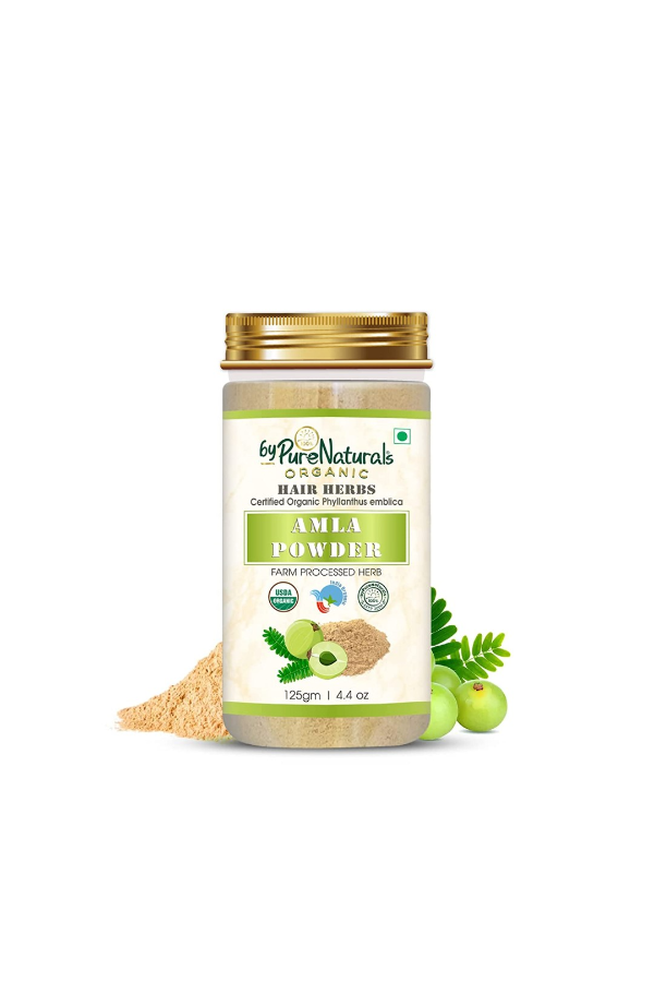 Natural Herbal Organic Amla Powder