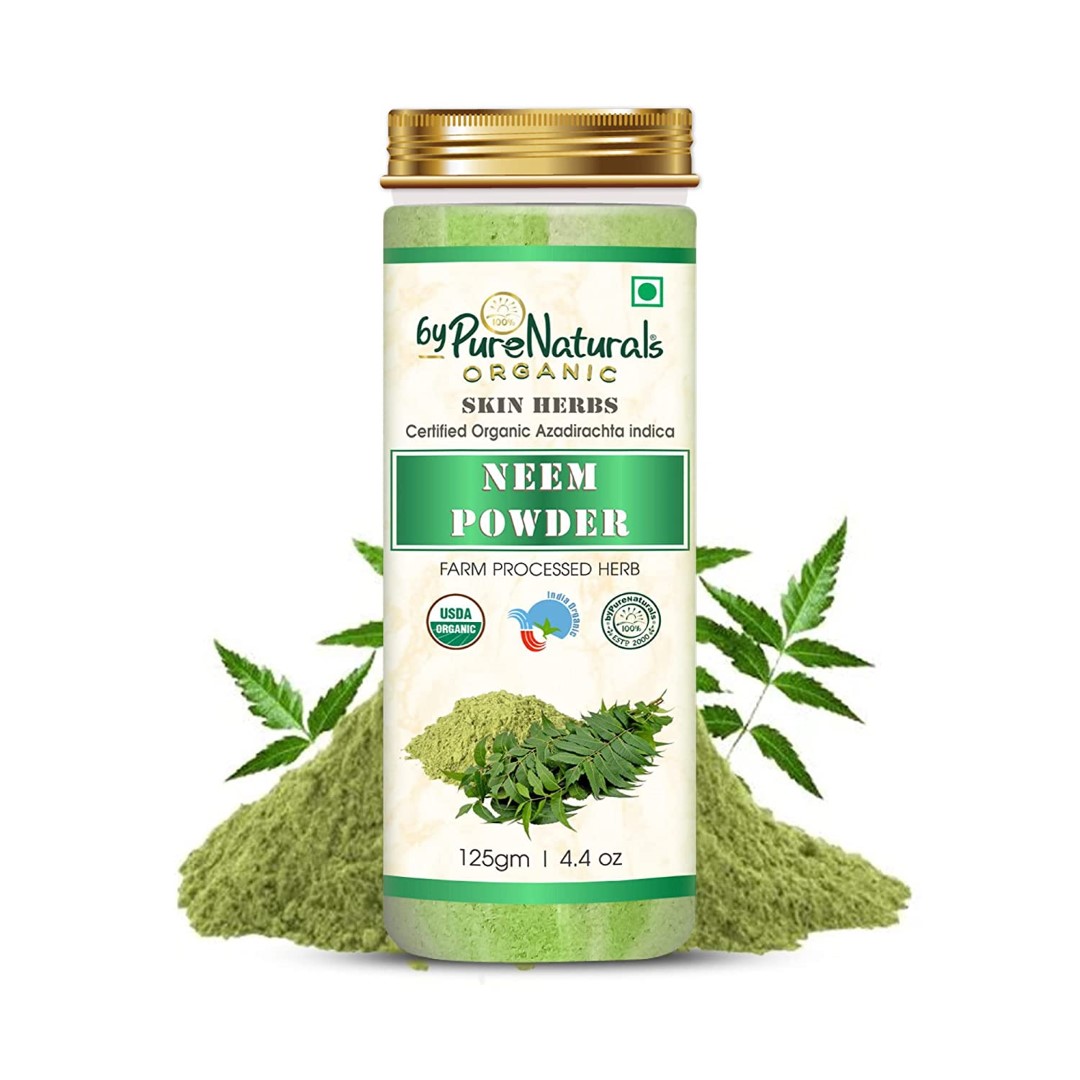 Natural Herbal Organic Neem Leaf Powder