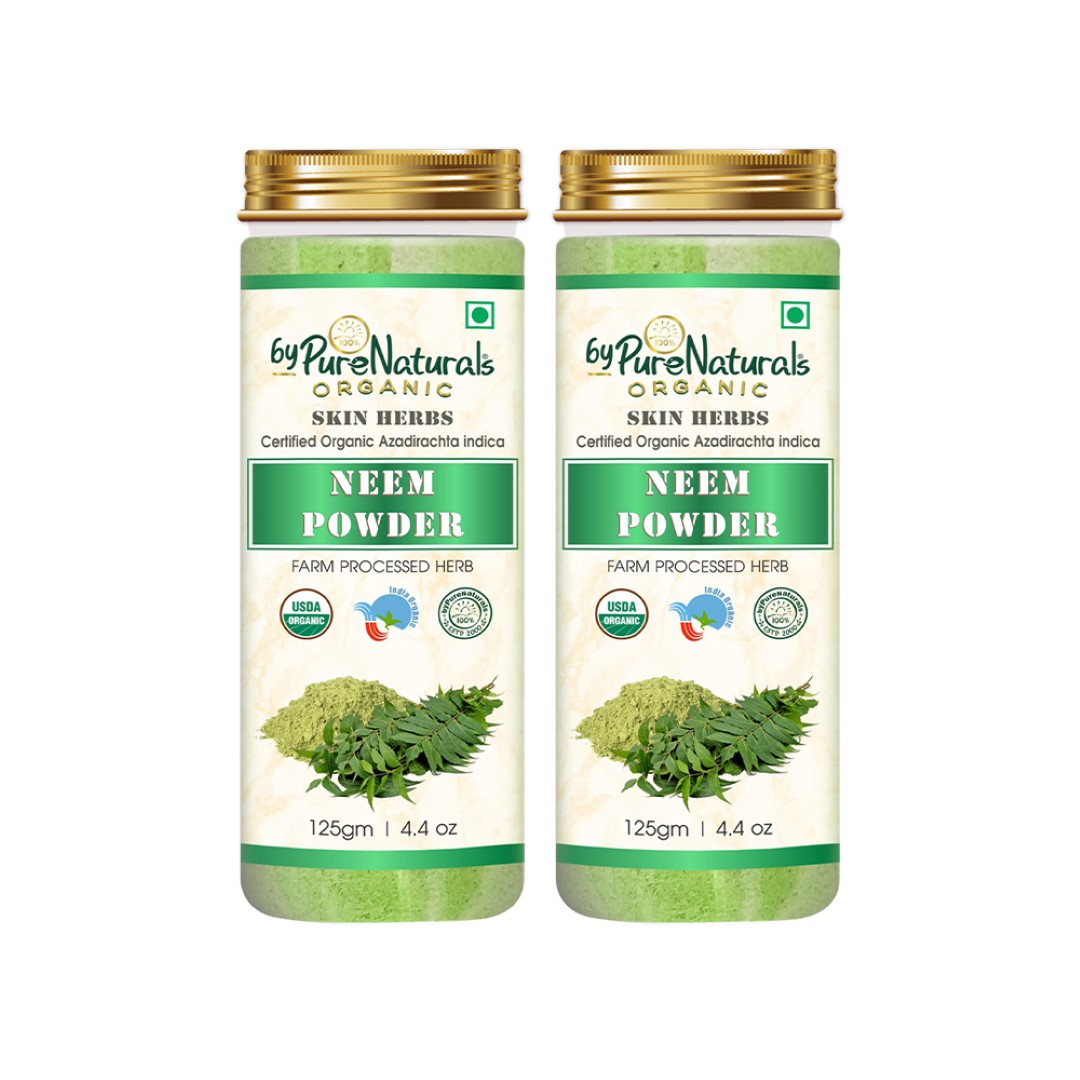 Natural Herbal Organic Neem Leaf Powder