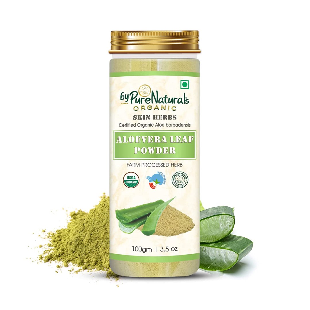 Natural Herbal Organic Aloevera Leaf Powder