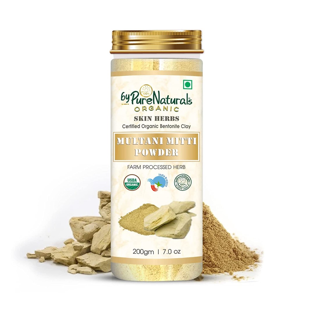 Natural Herbal Organic Multani Mitti Powder