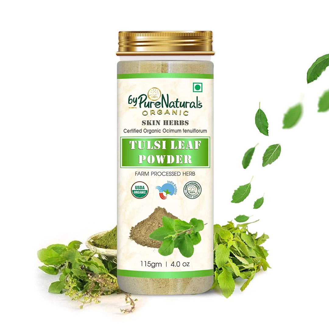 Natural Herbal Organic Tulsi Leaf Powder