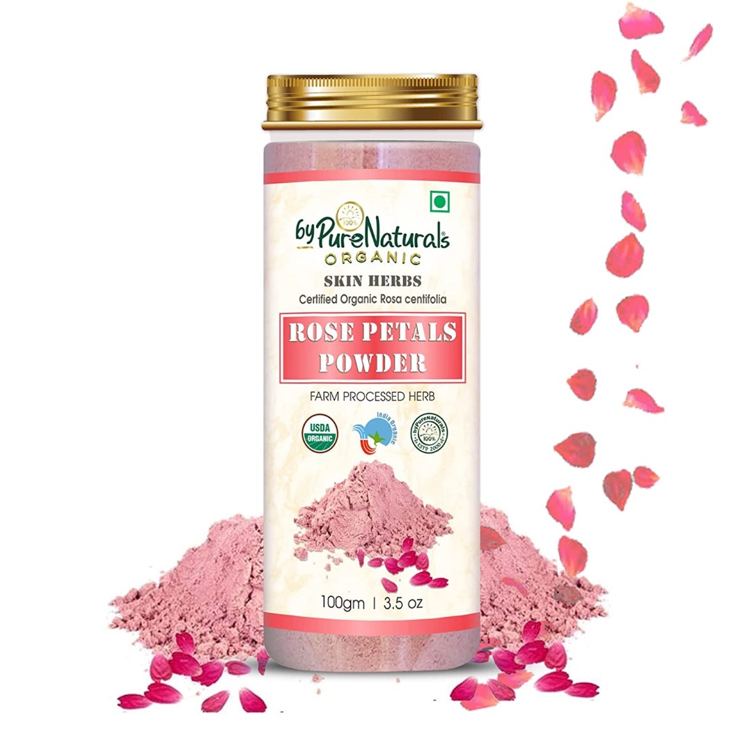 Natural Herbal Organic Rose Petal Powder