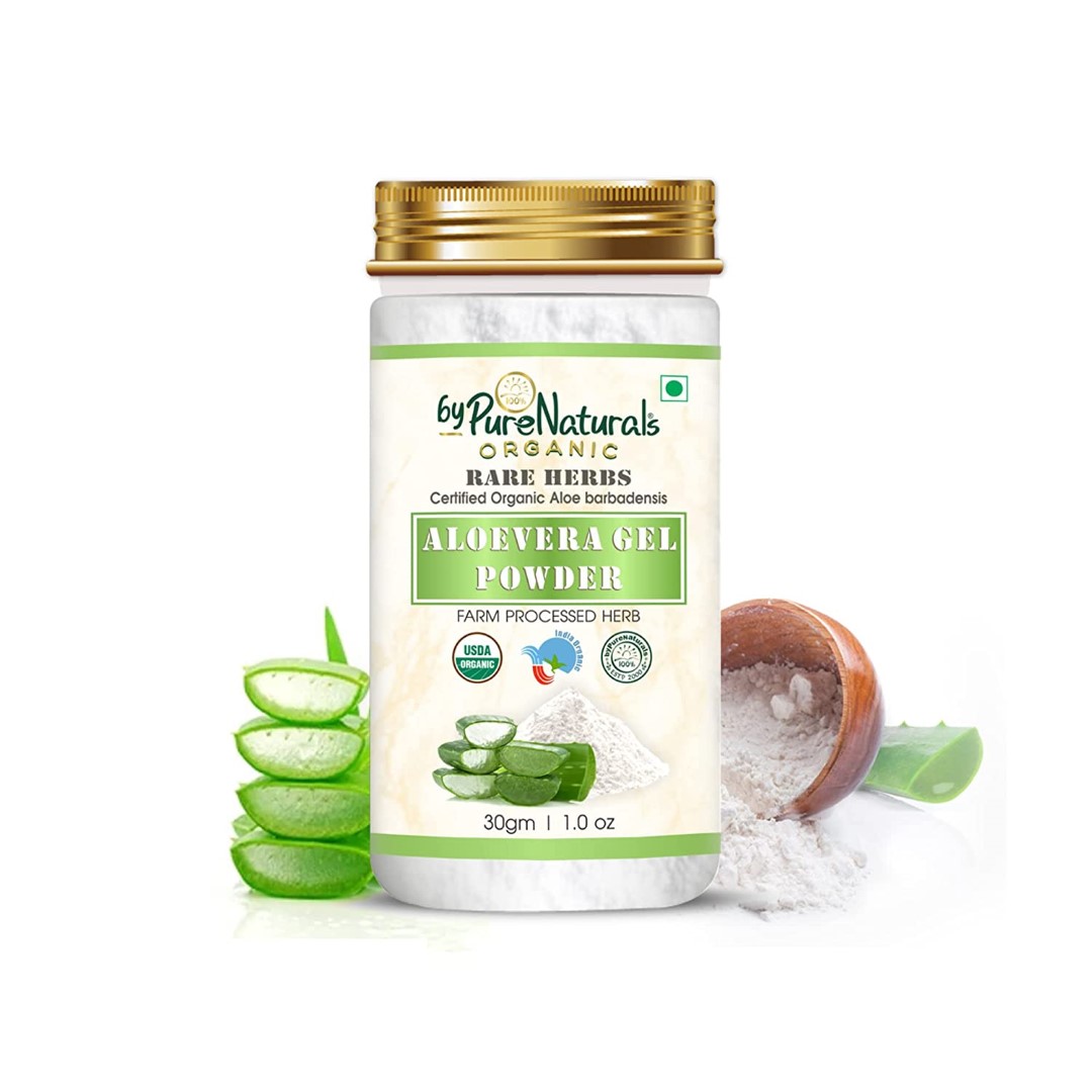 Natural Herbal Organic Aloevera Gel Powder