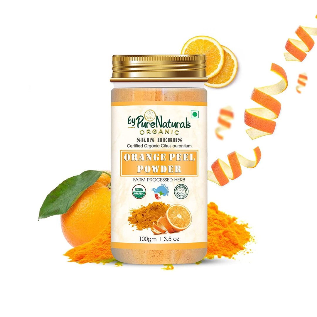 Natural Herbal Organic Orange Peel Powder