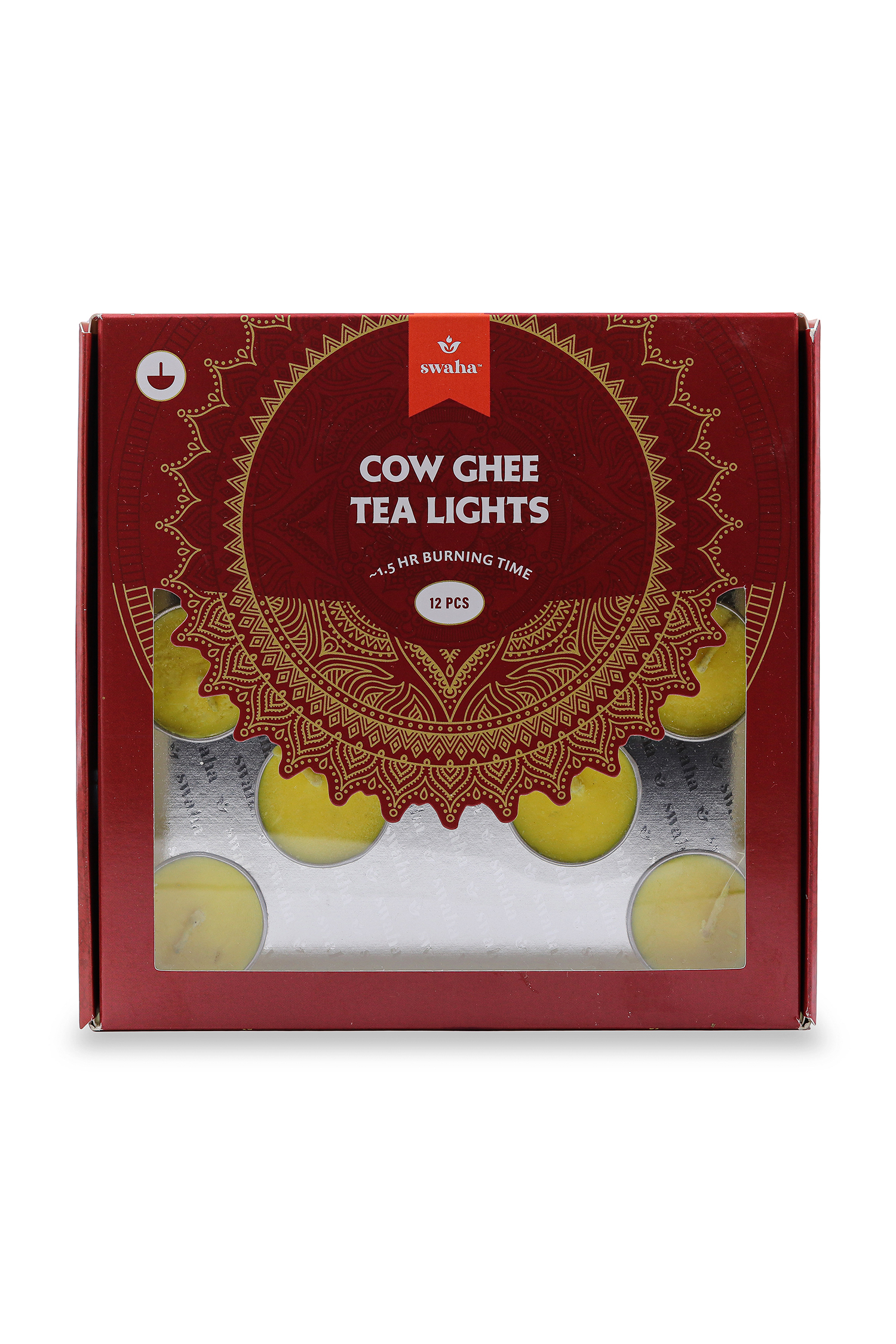 Cow Ghee Tea Lights