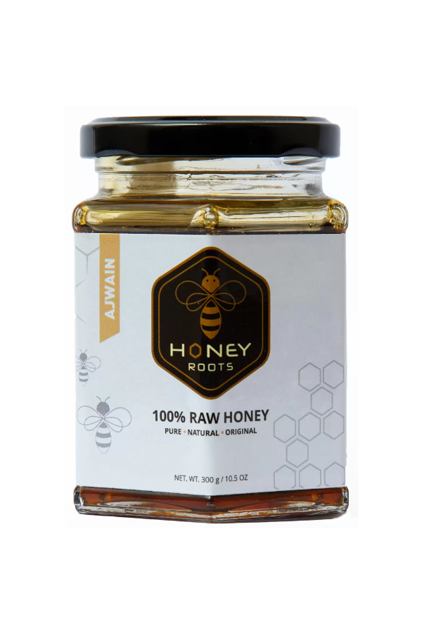 Ajwain Raw Honey 300g