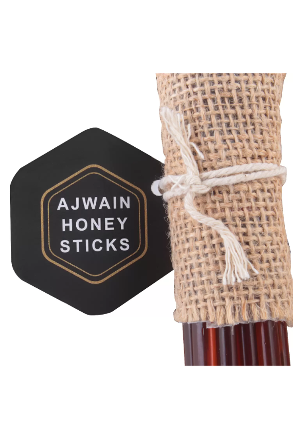 Ajwain Raw Honey sticks(bunchof 16 sticks)( 80g)