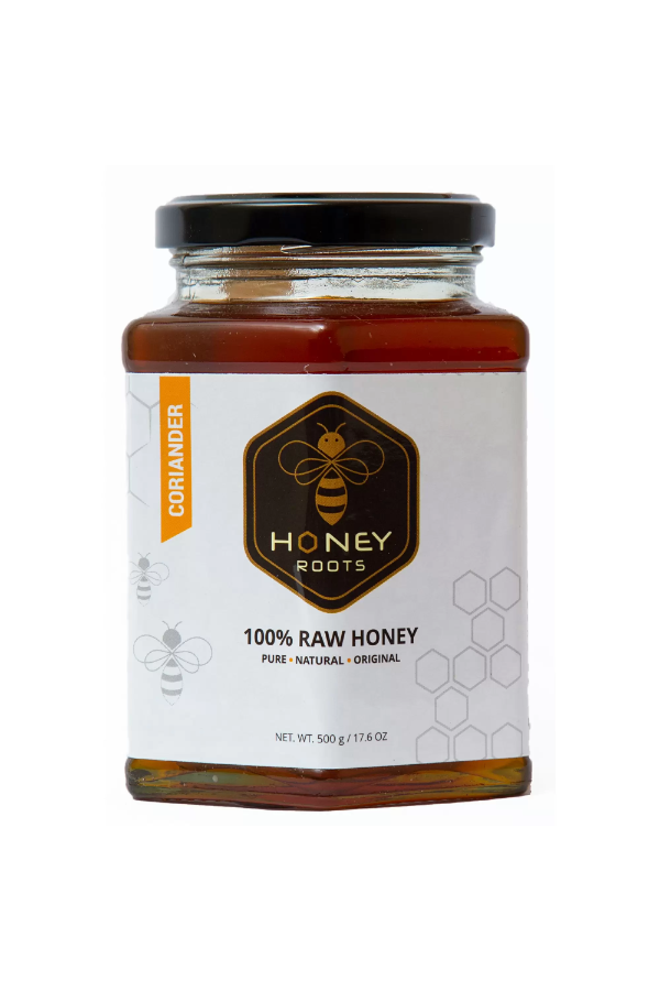Coriander Raw Honey 500g