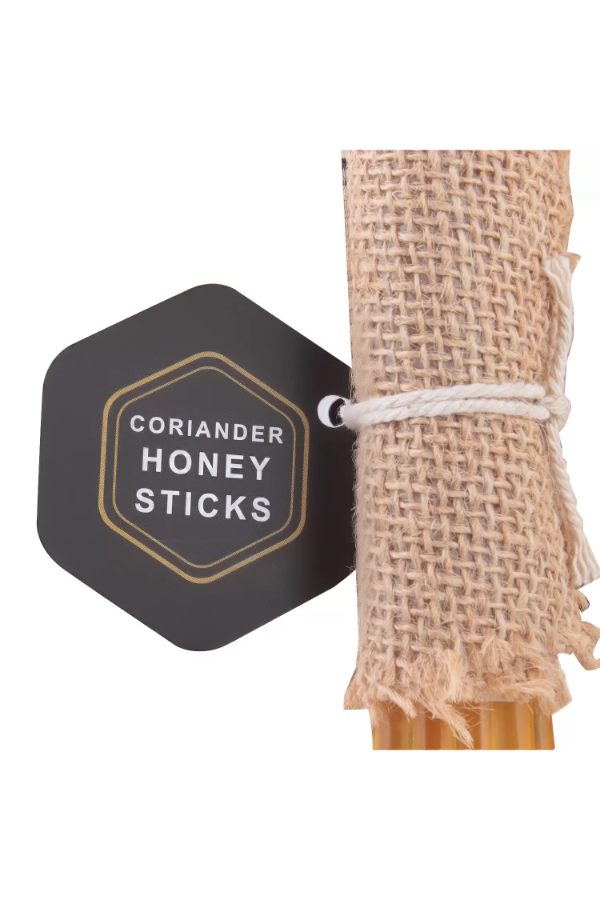 Coriander Raw Honey sticks( bunch of 16 sticks( 80g)
