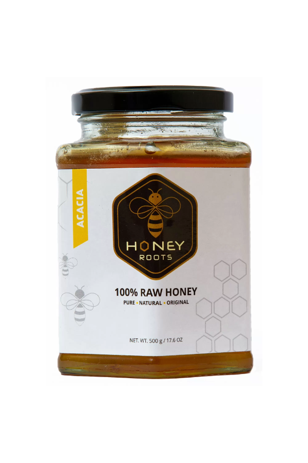 Acacia Raw Honey 500g