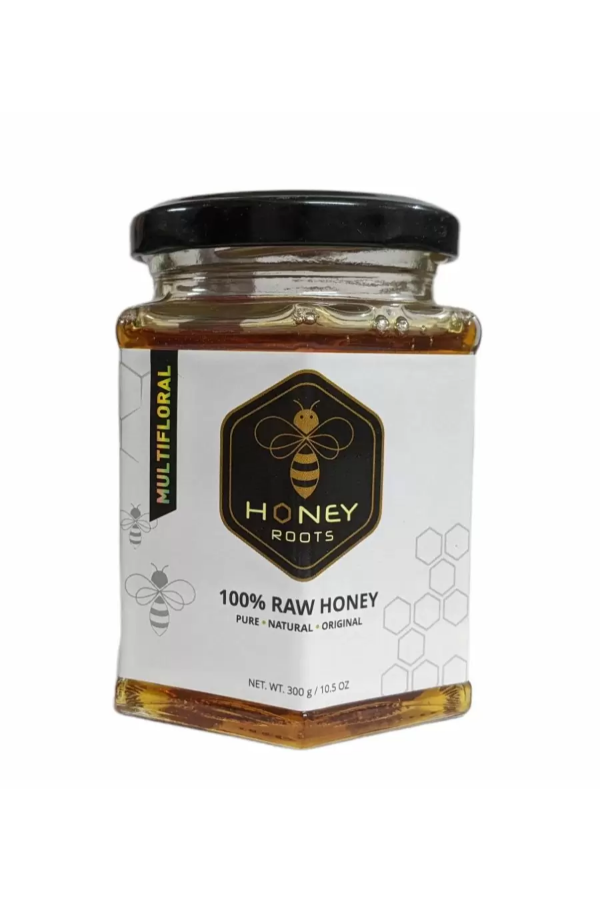 Multifloral  Raw Honey 300g