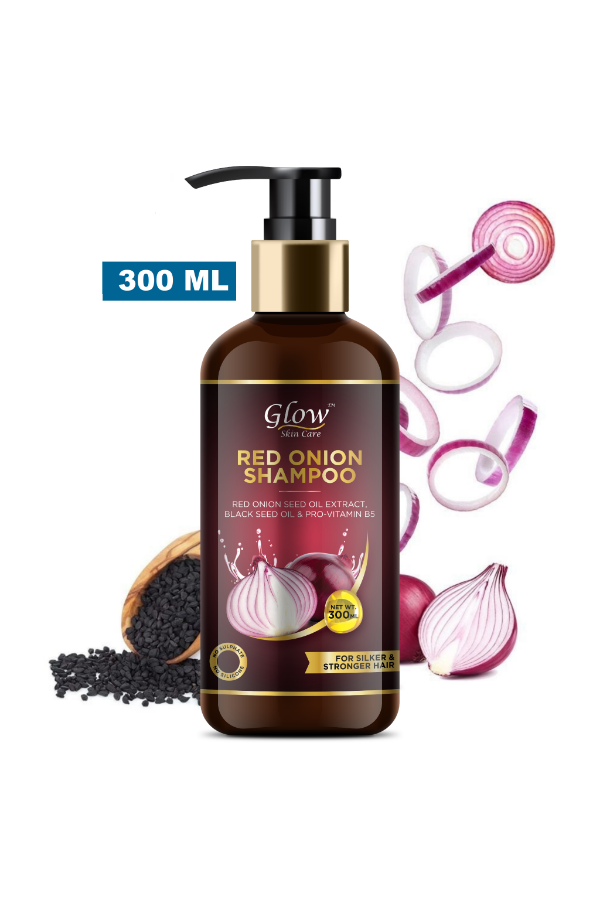 Onion Shampoo For Hair Growth And Hair Fall Control 300 Ml