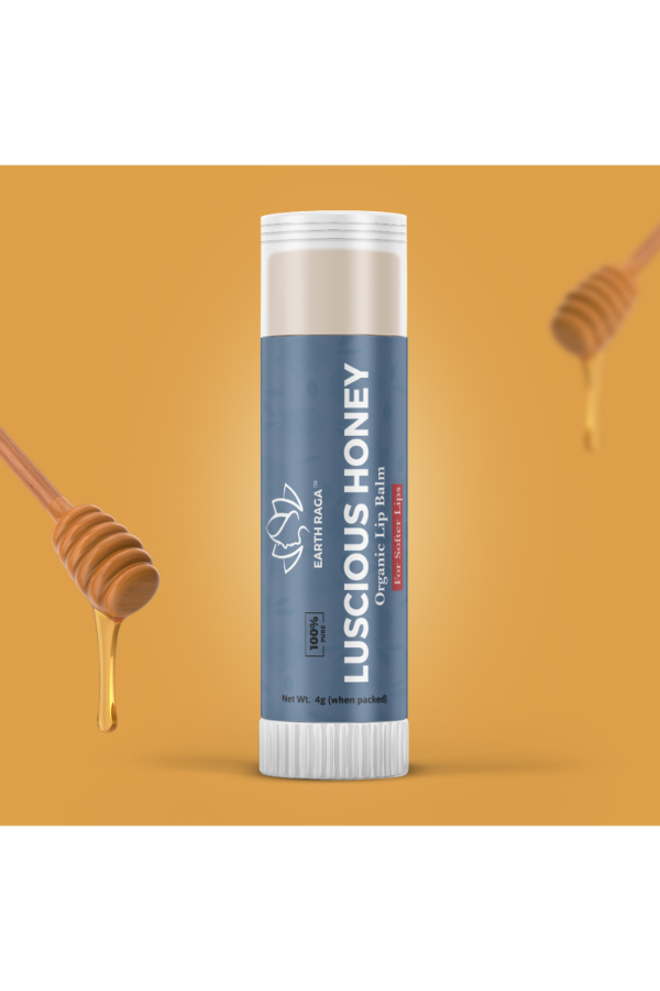 Luscious Honey Organic Lip Balm