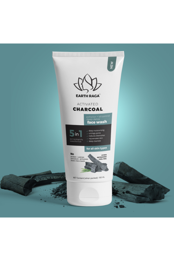 Activated Charcoal Facewash