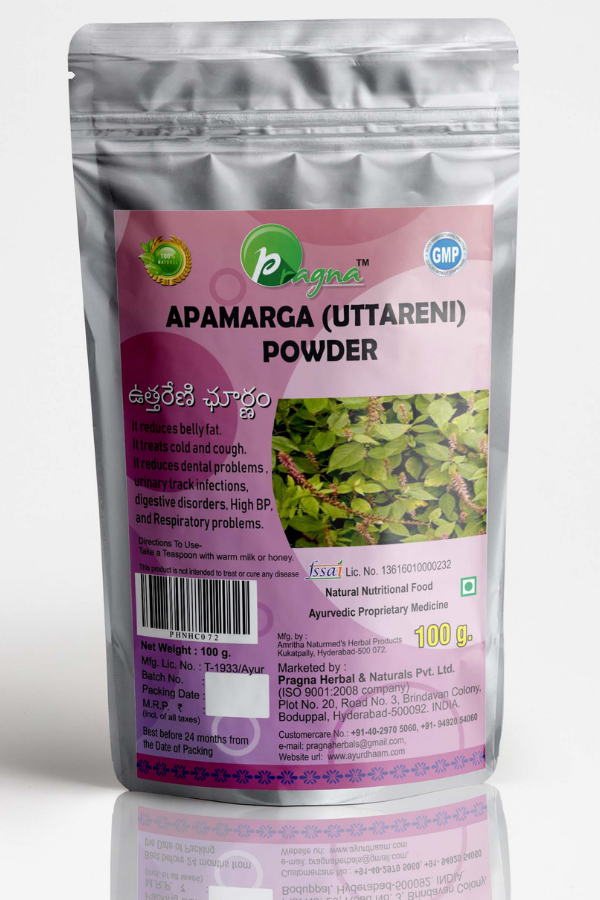 Apamarga powder (Uttareni) pack of 2