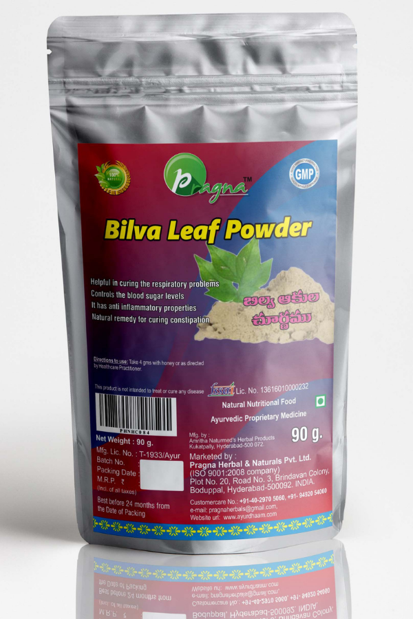 Bilva leaf Powder  pack of 2