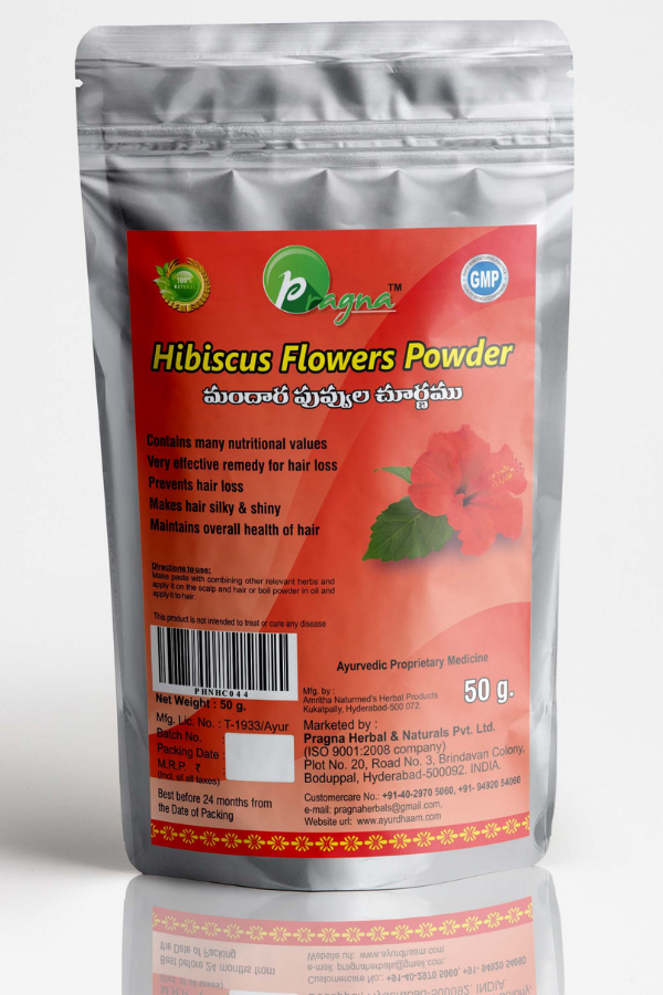 Hibiscus Flower Powder (Mandara)