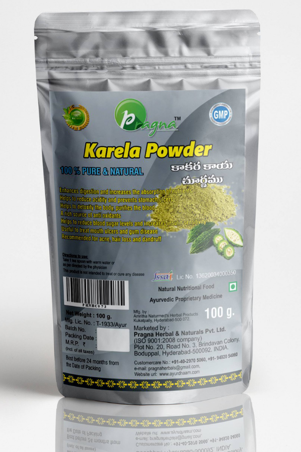 Karela Powder  pack of 2