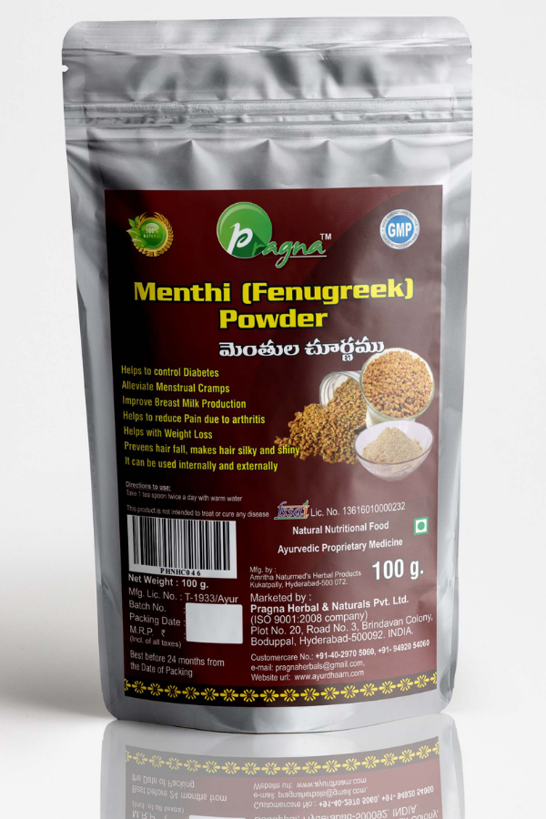 Menthi Powder pack of 2