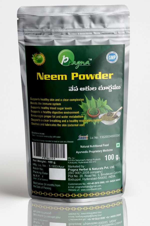 Neem powder  pack of 2