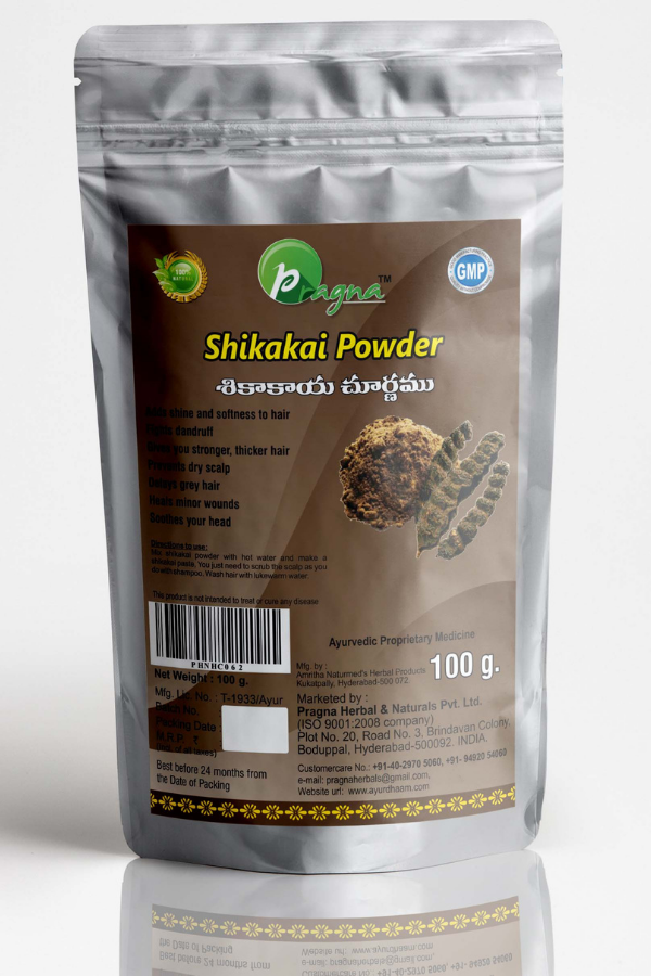 Shikakai powder pack of 2