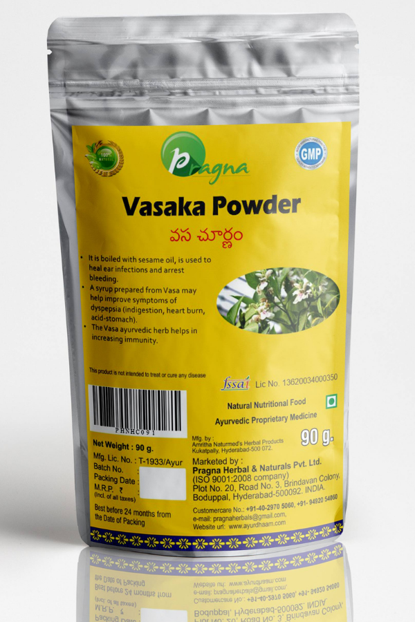 Vasaka (Vasa) Powder pack of 2