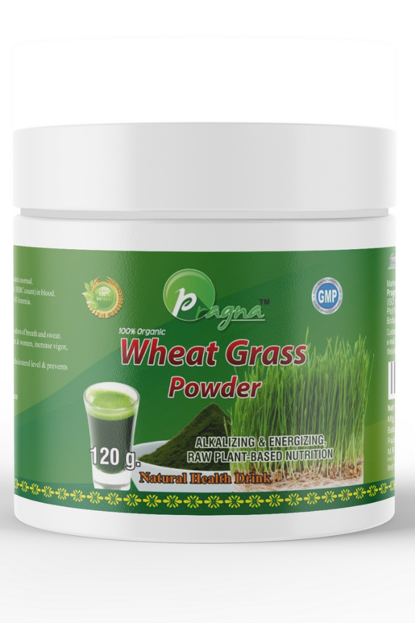 Wheat grass powder 120 gm