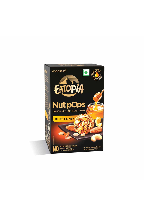 Nut Pops Pure Honey pack of 2