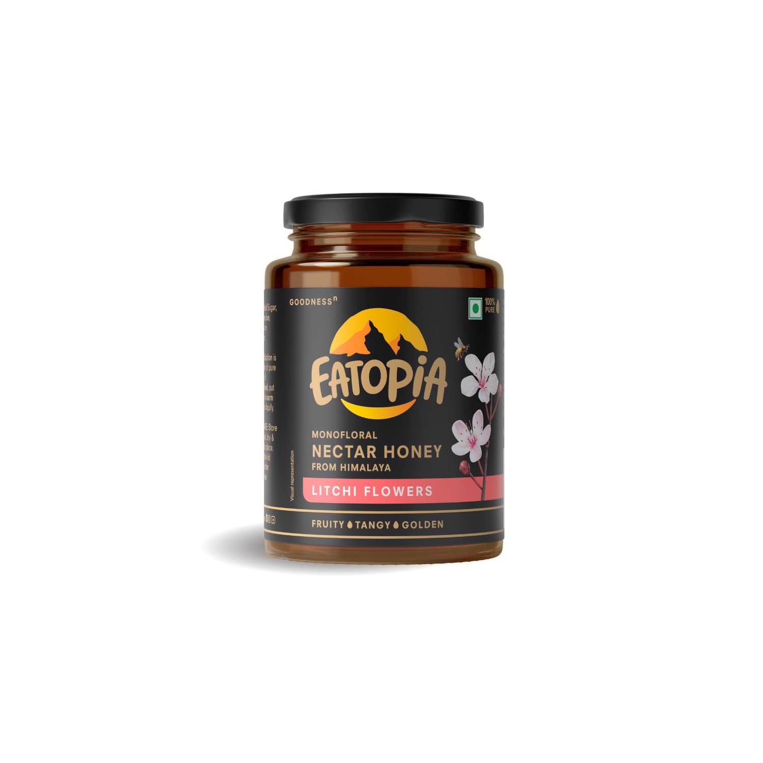 Pure Litchi Natural Honey from Himalayas (Monofloral)