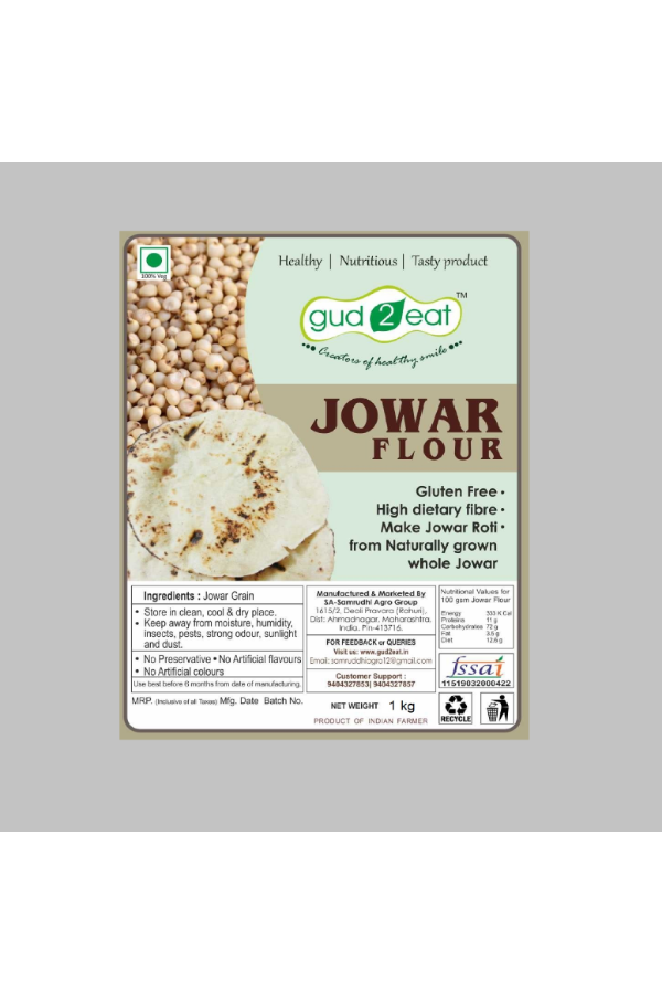 Jowar flour - Gulten free