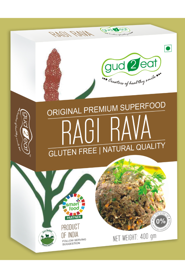 Ragi Rava - Gulten free