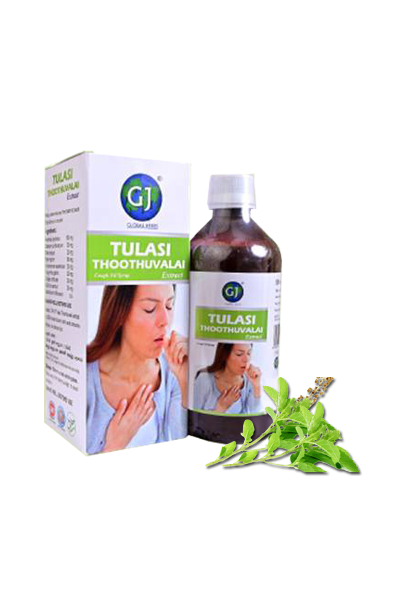 Thulasi Thoothuvalai juice