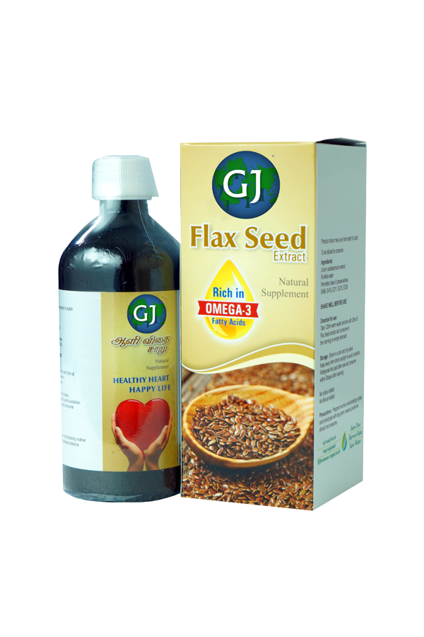 Flax seed juice