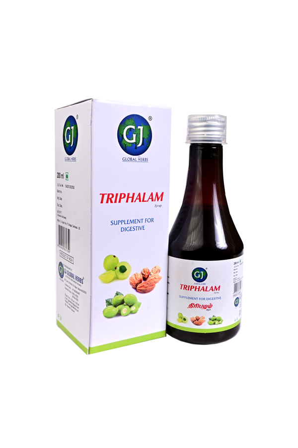 Triphalam syrup