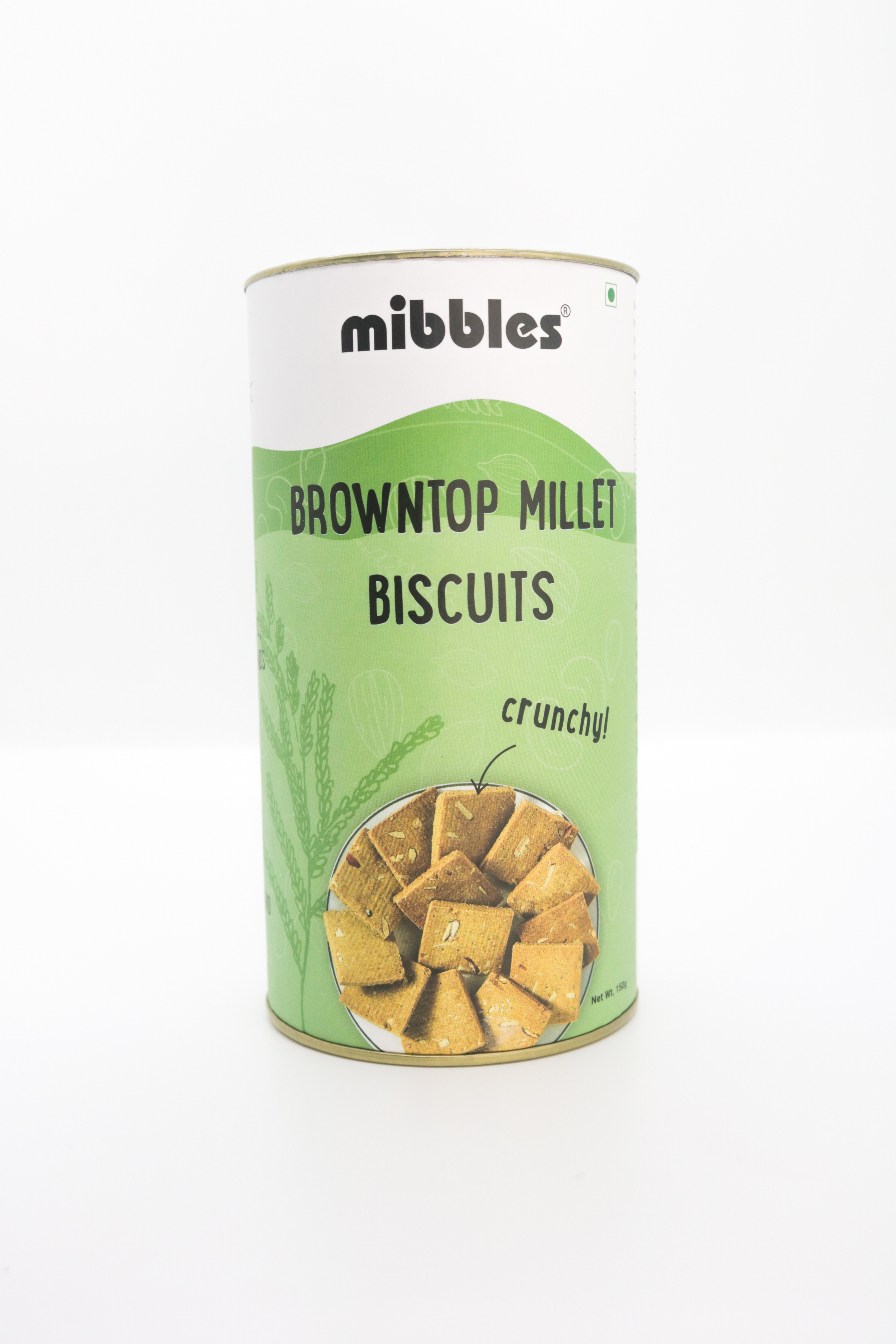 Browntop Millet Biscuits