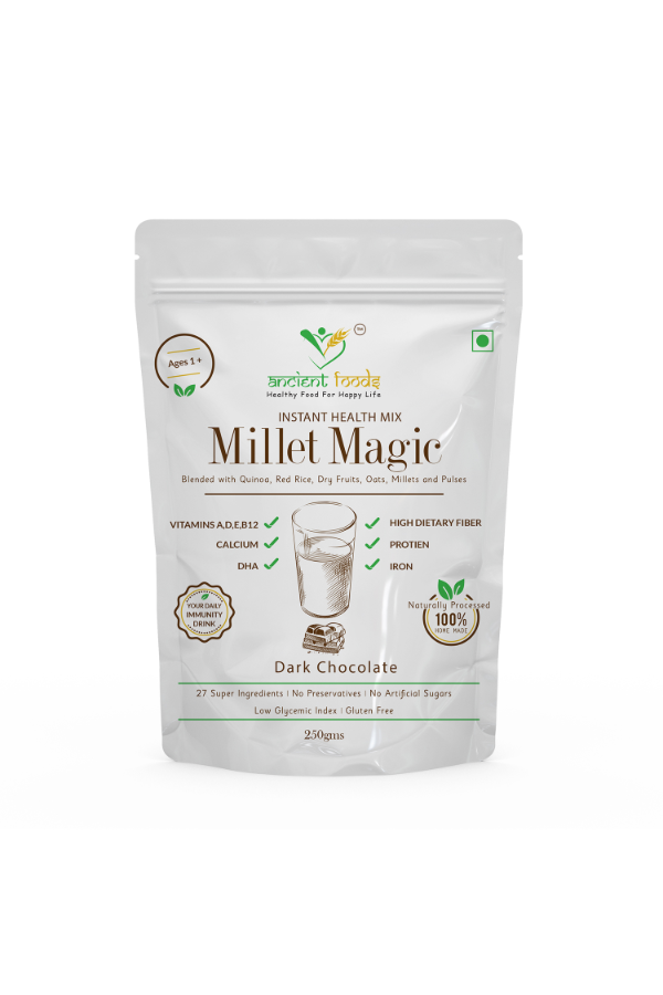 Millet Magic - Dark Chocolate
