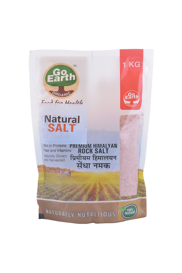Go Earth Organic Black Salt(Sanchal) 250 Gm