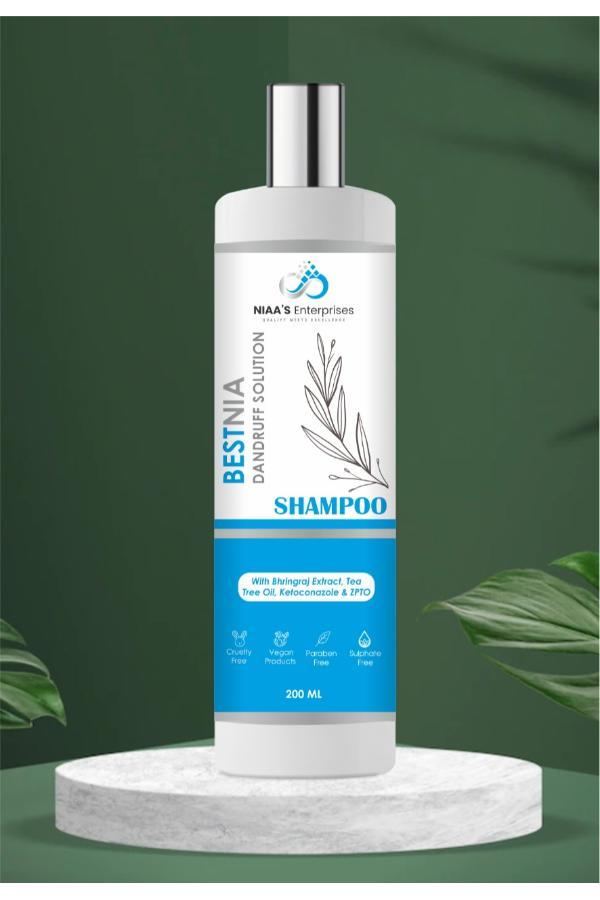 Bestnia   Dandruff Solution  Shampoo