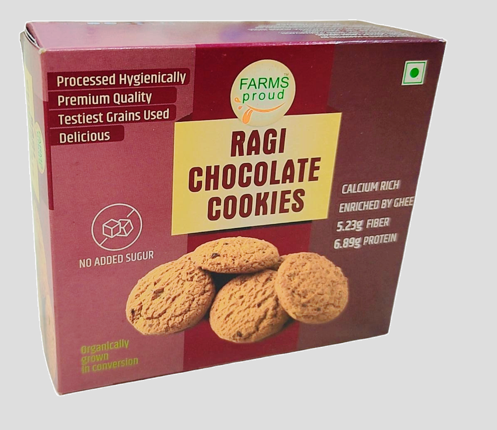 Ragi Chocolate Cookies