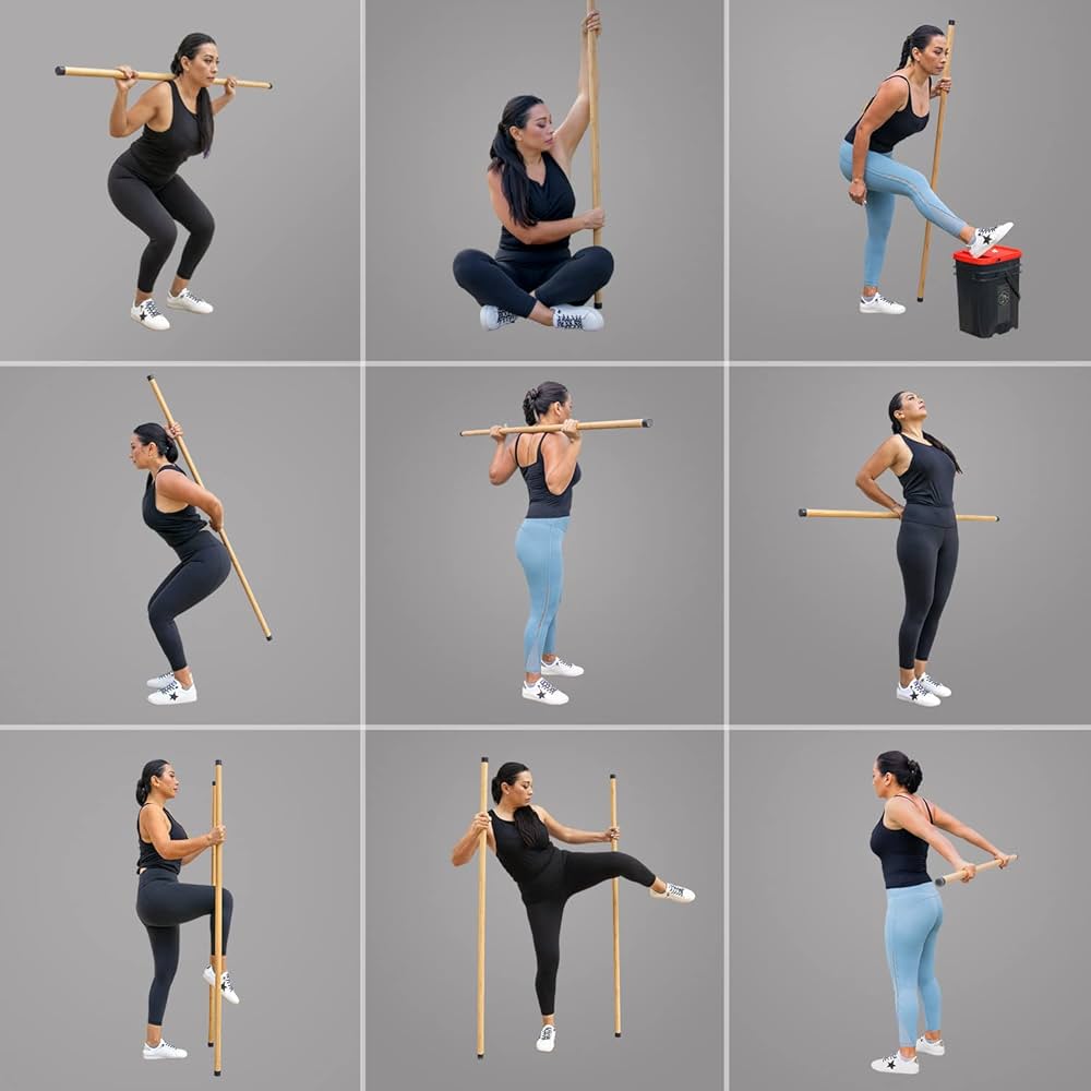 bamboo sticks